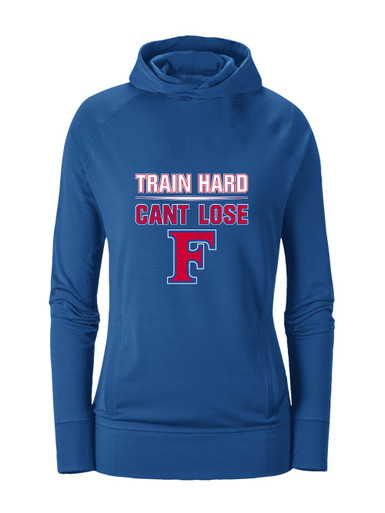 Freedom Patriots Train Hard, Can't Lose Women's Hoodie