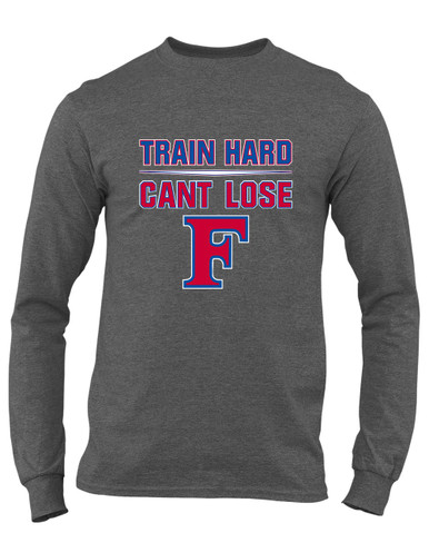 Freedom Patriots Train Hard, Can't Lose Men's LS T-Shirt