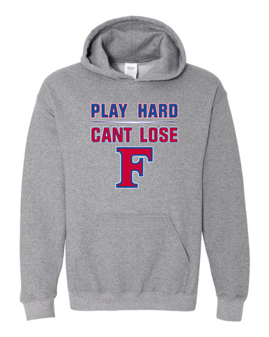 Freedom Patriots Play Hard, Can't Lose Men's Hoodie