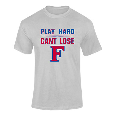 Freedom Patriots Play Hard, Can't Lose Men's SS T-Shirt