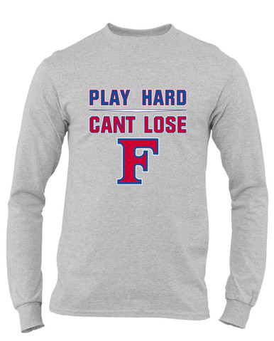 Freedom Patriots Play Hard, Can't Lose Men's Premium LS T-Shirt
