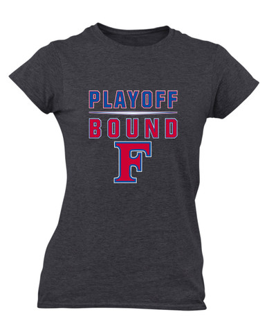 Freedom Patriots Playoff Bound Women's SS T-Shirt