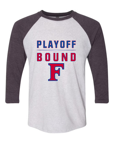 Freedom Patriots Playoff Bound Women's Baseball T-Shirt