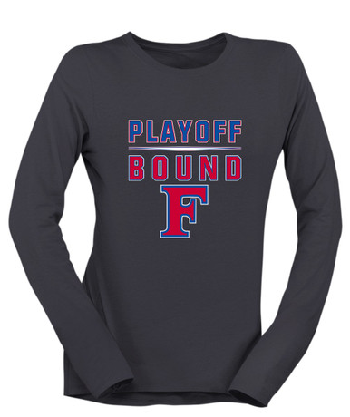 Freedom Patriots Playoff Bound Women's LS T-Shirt