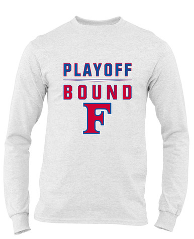 Freedom Patriots Playoff Bound Men's LS T-Shirt