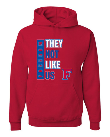 Freedom Patriots They Not Like Us #1 Men's Premium Hoodie