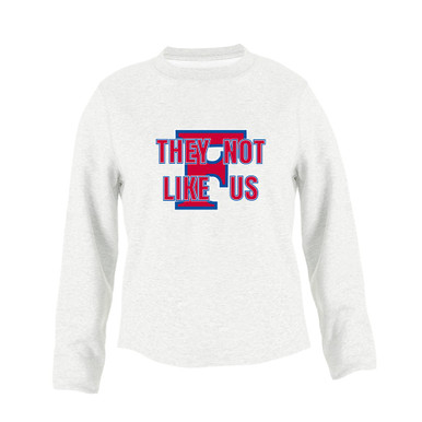 Freedom Patriots They Not Like Us #2 Women's Sweatshirt