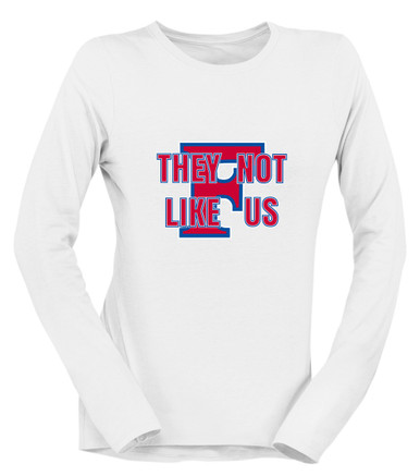 Freedom Patriots They Not Like Us #2 Women's LS T-Shirt