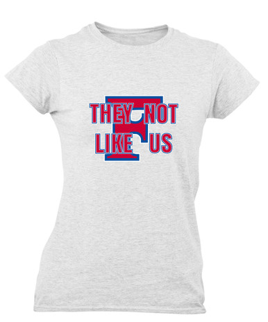 Freedom Patriots They Not Like Us #2 Women's SS T-Shirt