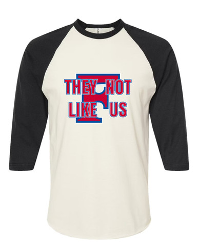 Freedom Patriots They Not Like Us #2 Women's Baseball T-Shirt