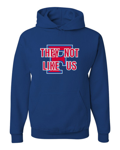 Freedom Patriots They Not Like Us #2 Men's Premium Hoodie