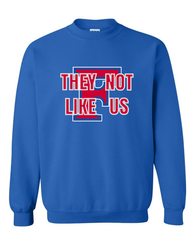 Freedom Patriots They Not Like Us #2 Men's Sweatshirt