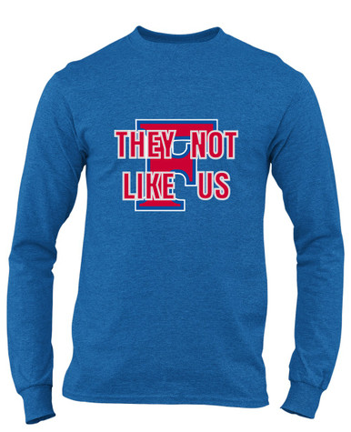 Freedom Patriots They Not Like Us #2 Men's LS T-Shirt