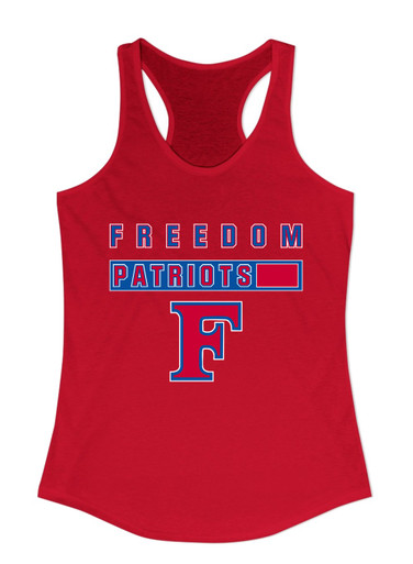Freedom Patriots Mascot #7 Women's Tank Top