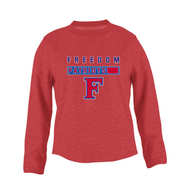 Freedom Patriots Mascot #7 Women's Sweatshirt