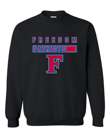 Freedom Patriots Mascot #7 Men's Sweatshirt
