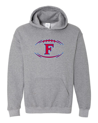 Freedom Patriots Football #3 Men's Hoodie