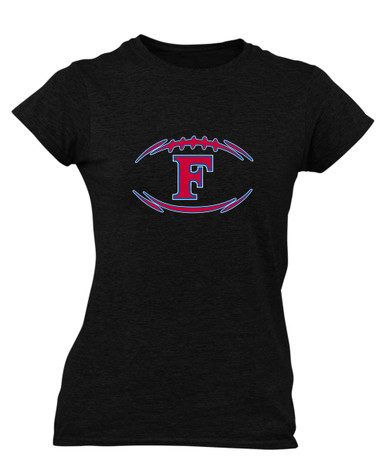 Freedom Patriots Football #3 Women's Premium SS T-Shirt