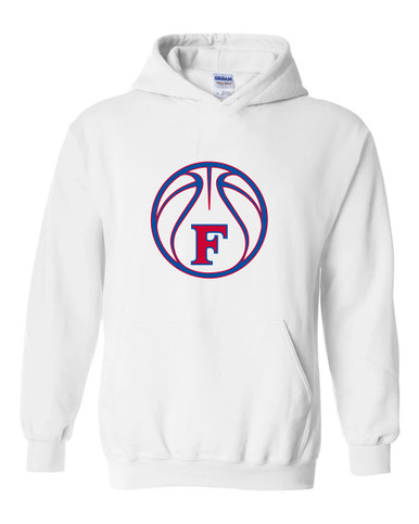 Freedom Patriots Basketball #2 Men's Hoodie