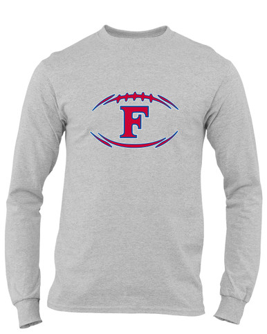 Freedom Patriots Football #3 Men's LS T-Shirt