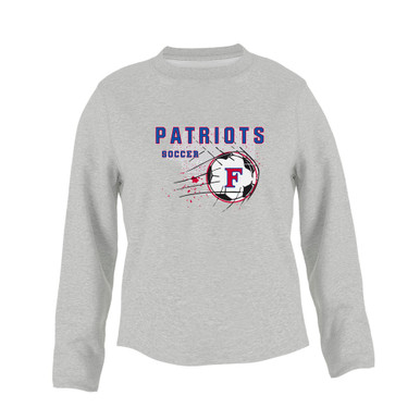 Freedom Patriots Soccer #2 Women's Sweatshirt