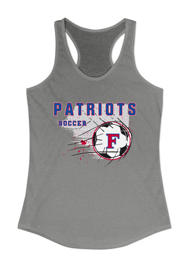 Freedom Patriots Soccer #2 Women's Tank Top