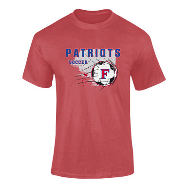Freedom Patriots Soccer #2 Men's SS T-Shirt