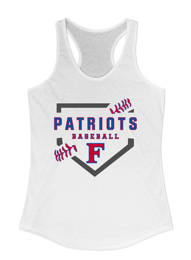 Freedom Patriots Baseball #2 Women's Tank Top