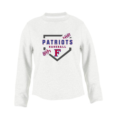 Freedom Patriots Baseball #2 Women's Sweatshirt