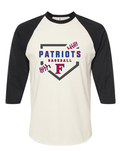 Freedom Patriots Baseball #2 Women's Baseball T-Shirt