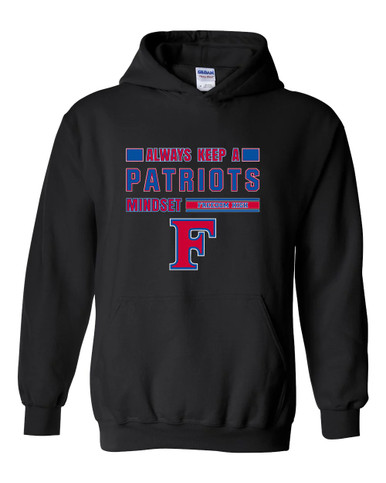 Freedom Patriots Mindset Men's Hoodie