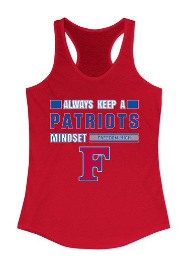 Freedom Patriots Mindset Women's Tank Top