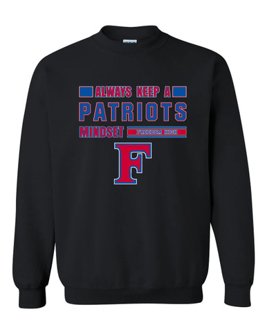 Freedom Patriots Mindset Men's Sweatshirt
