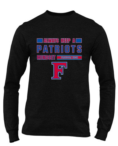 Freedom Patriots Mindset Men's Premium LS T-Shirt