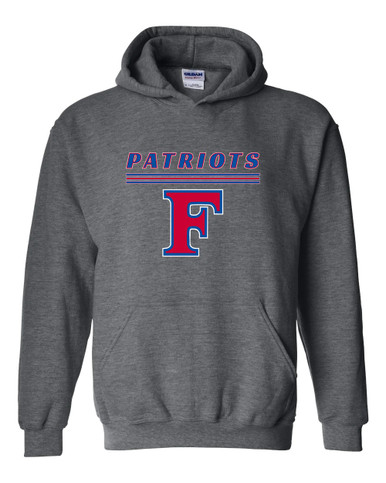 Freedom Patriots Mascot #8 Men's Hoodie