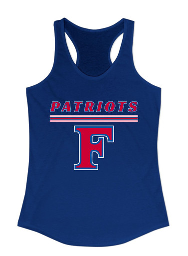 Freedom Patriots Mascot #8 Women's Tank Top