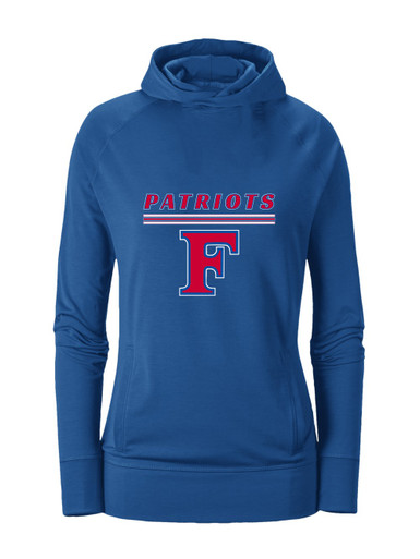 Freedom Patriots Mascot #8 Women's Hoodie