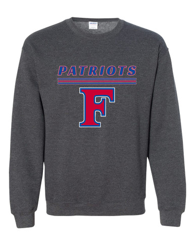 Freedom Patriots Mascot #8 Men's Sweatshirt