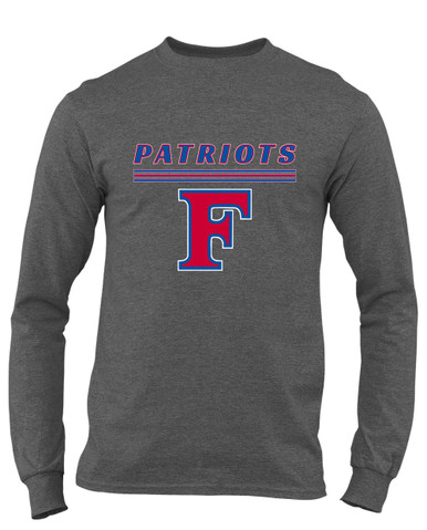 Freedom Patriots Mascot #8 Men's Premium LS T-Shirt