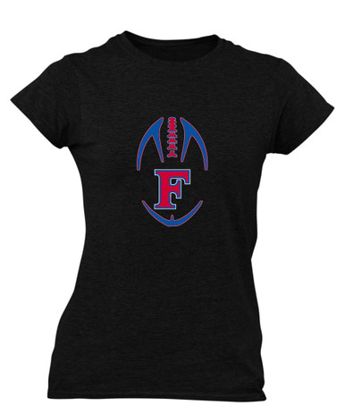 Freedom Patriots Football #4 Women's SS T-Shirt
