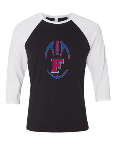 Freedom Patriots Football #4 Women's Baseball T-Shirt