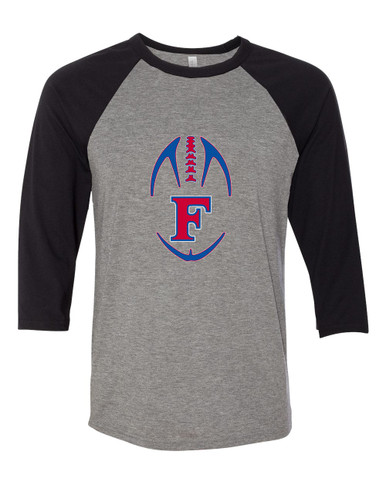 Freedom Patriots Football #4 Men's Baseball T-Shirt