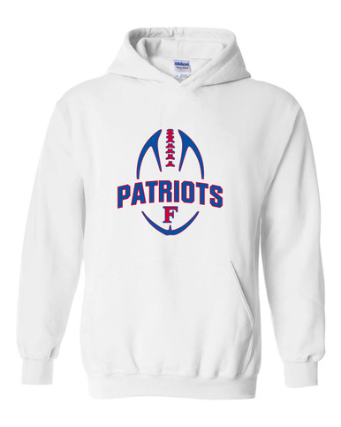 Freedom Patriots Football #5 Men's Hoodie
