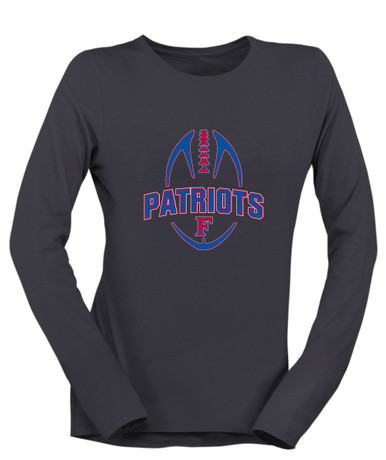 Freedom Patriots Football #5 Women's LS T-Shirt