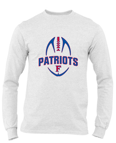 Freedom Patriots Football #5 Men's LS T-Shirt