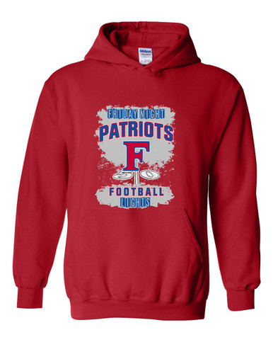 Freedom Patriots Football #6 Men's Hoodie