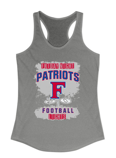 Freedom Patriots Football #6 Women's Tank Top