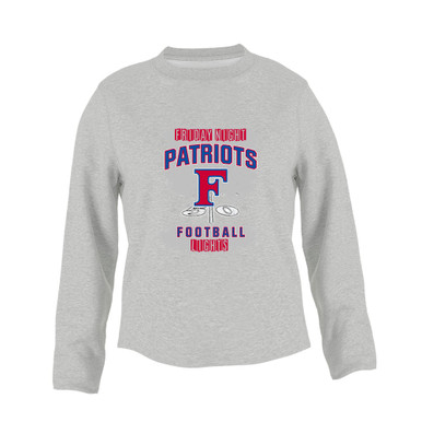 Freedom Patriots Football #6 Women's Sweatshirt