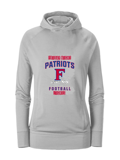 Freedom Patriots Football #6 Women's Hoodie