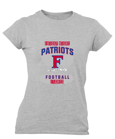 Freedom Patriots Football #6 Women's Premium SS T-Shirt
